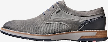 LLOYD Lace-Up Shoes 'Darris' in Grey: front