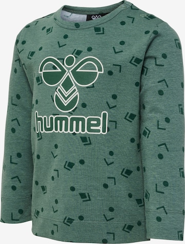 T-Shirt 'Greer' Hummel en vert