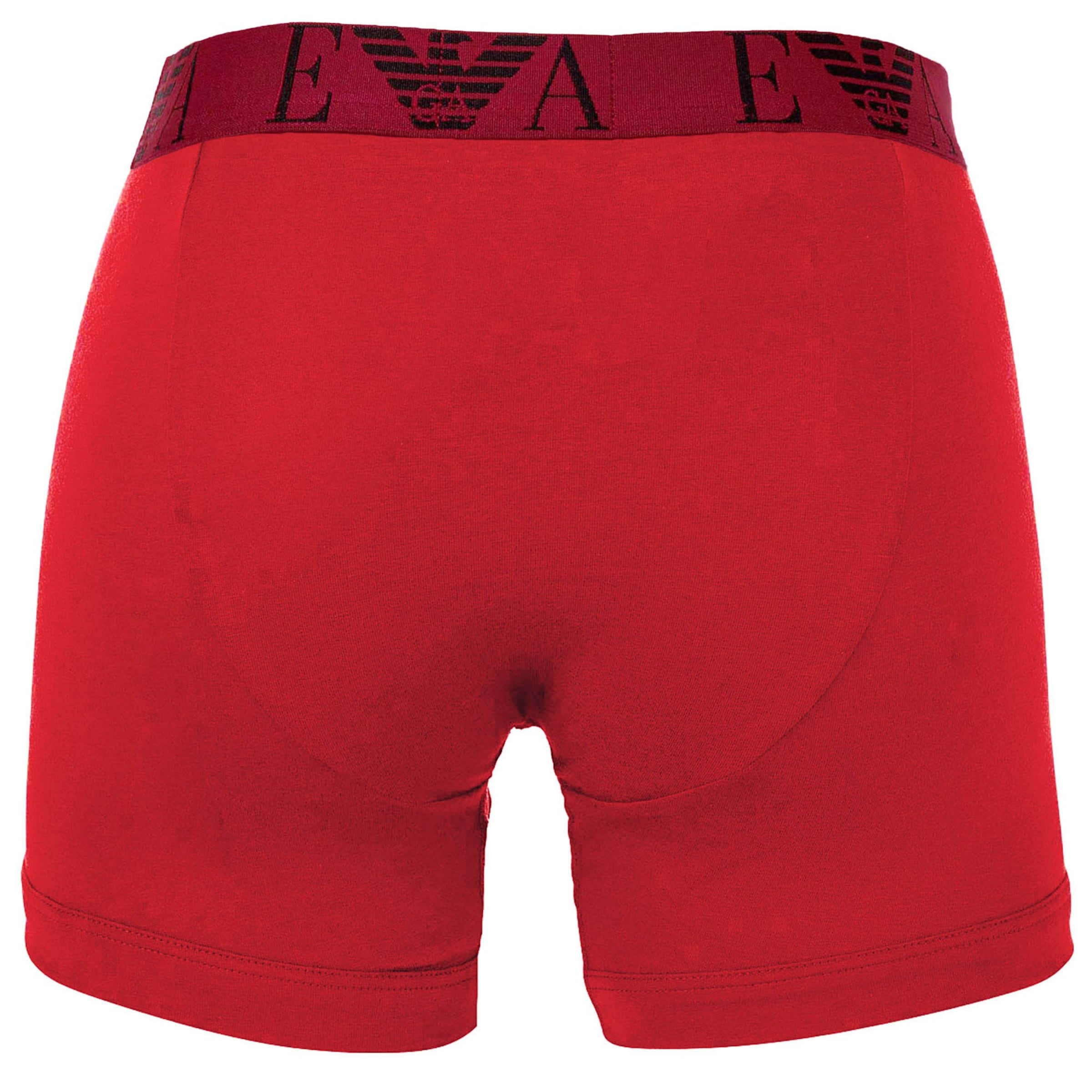 Emporio Armani Boxerky – červená
