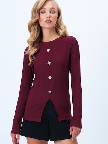 Trend Alaçatı Stili Футболка в Красный