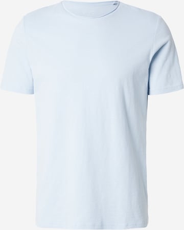 QS Tričko – modrá: přední strana