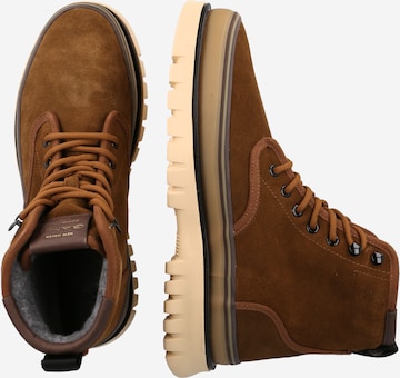 GANT Lace-Up Boots 'Nebrada' in Brown