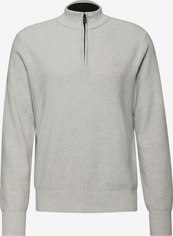 Street One MEN Pullover in Grau: Vorderseite