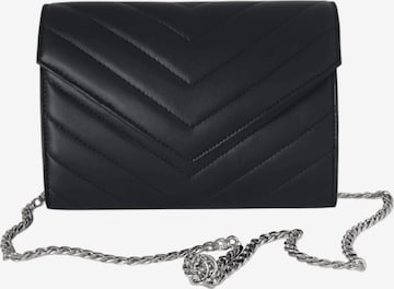 Pochette 'Val' Sellenes en noir : devant