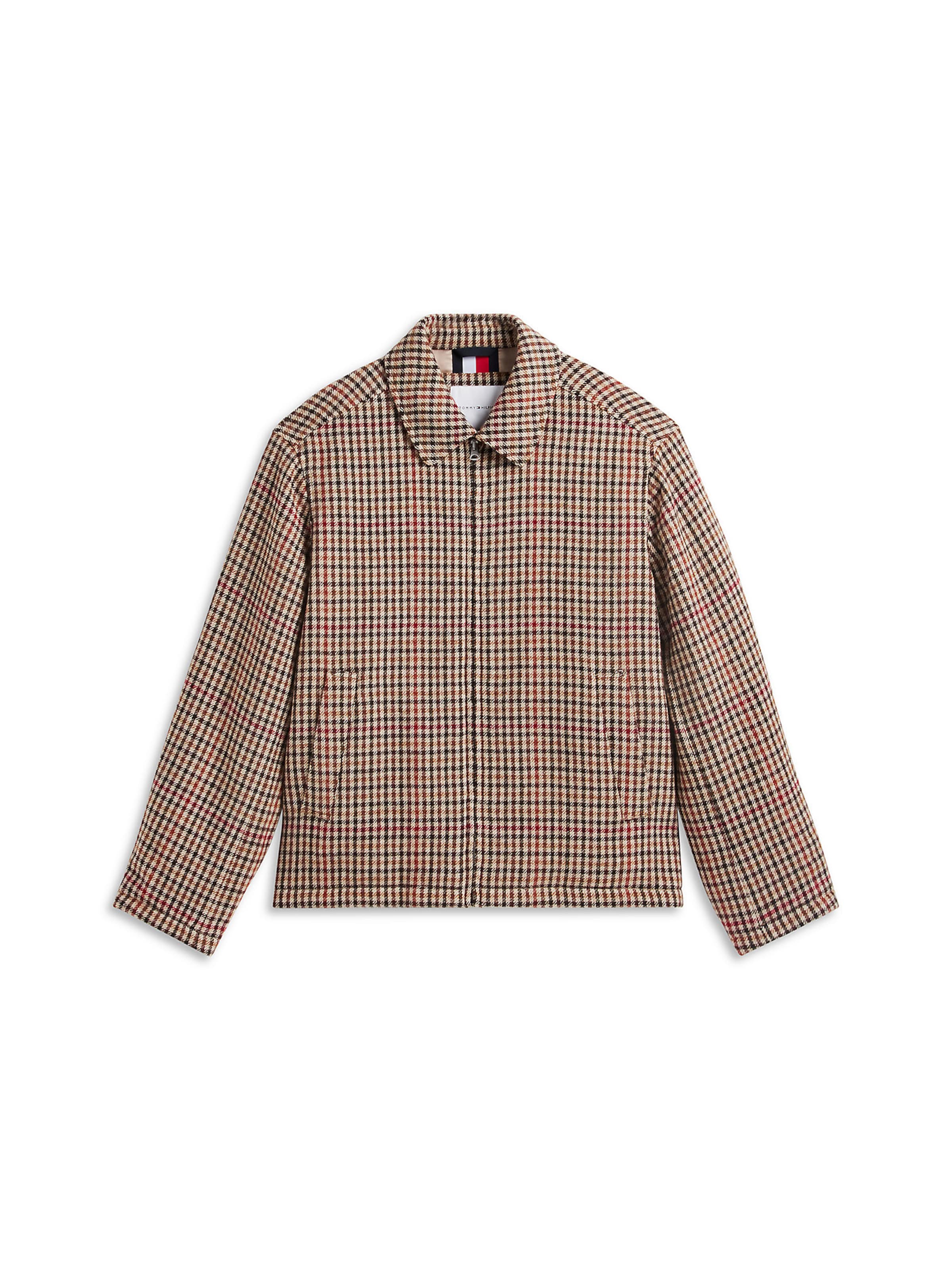 TOMMY HILFIGER Jacke 'Ivy' in Beige: Vorderseite