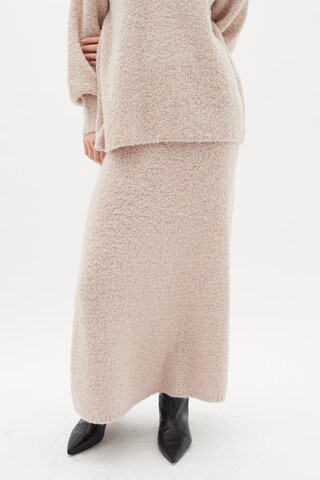 Jupe InWear en beige : devant