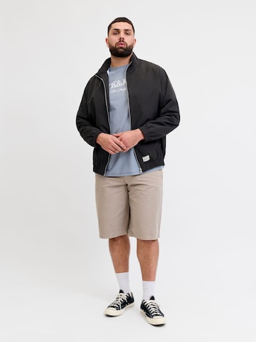 Veste mi-saison JACK & JONES en noir