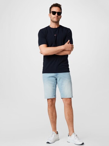 TOM TAILOR DENIM Regular Shorts in Blau