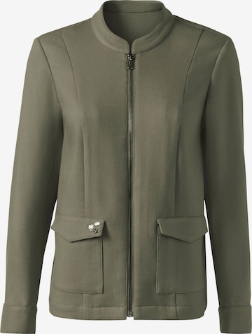 heine Blazer in Green: front