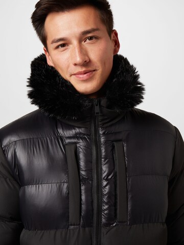 BRAVE SOUL Winter Jacket 'JOEY' in Black