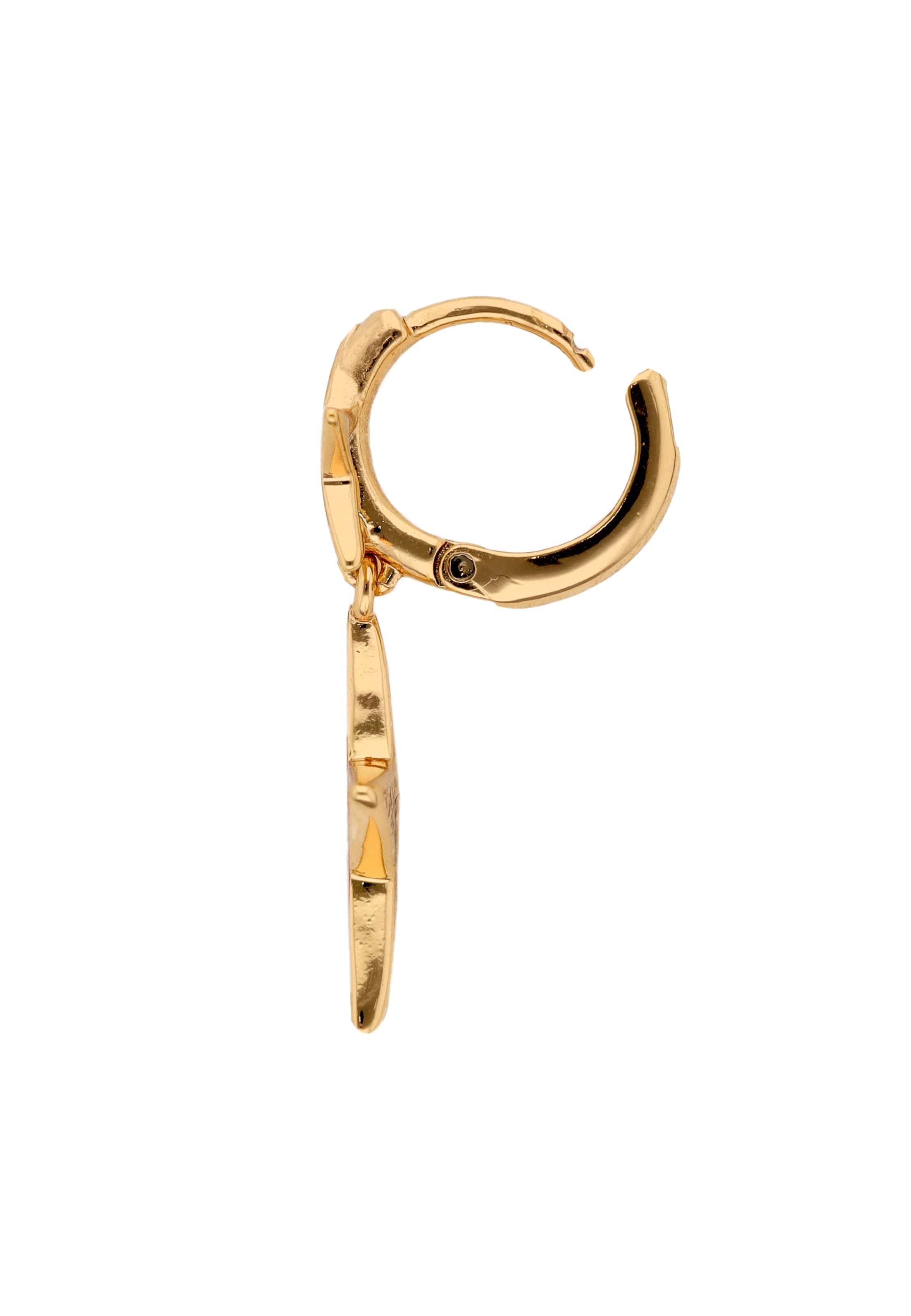 Boucles d'oreilles myMo ROCKS en rouge