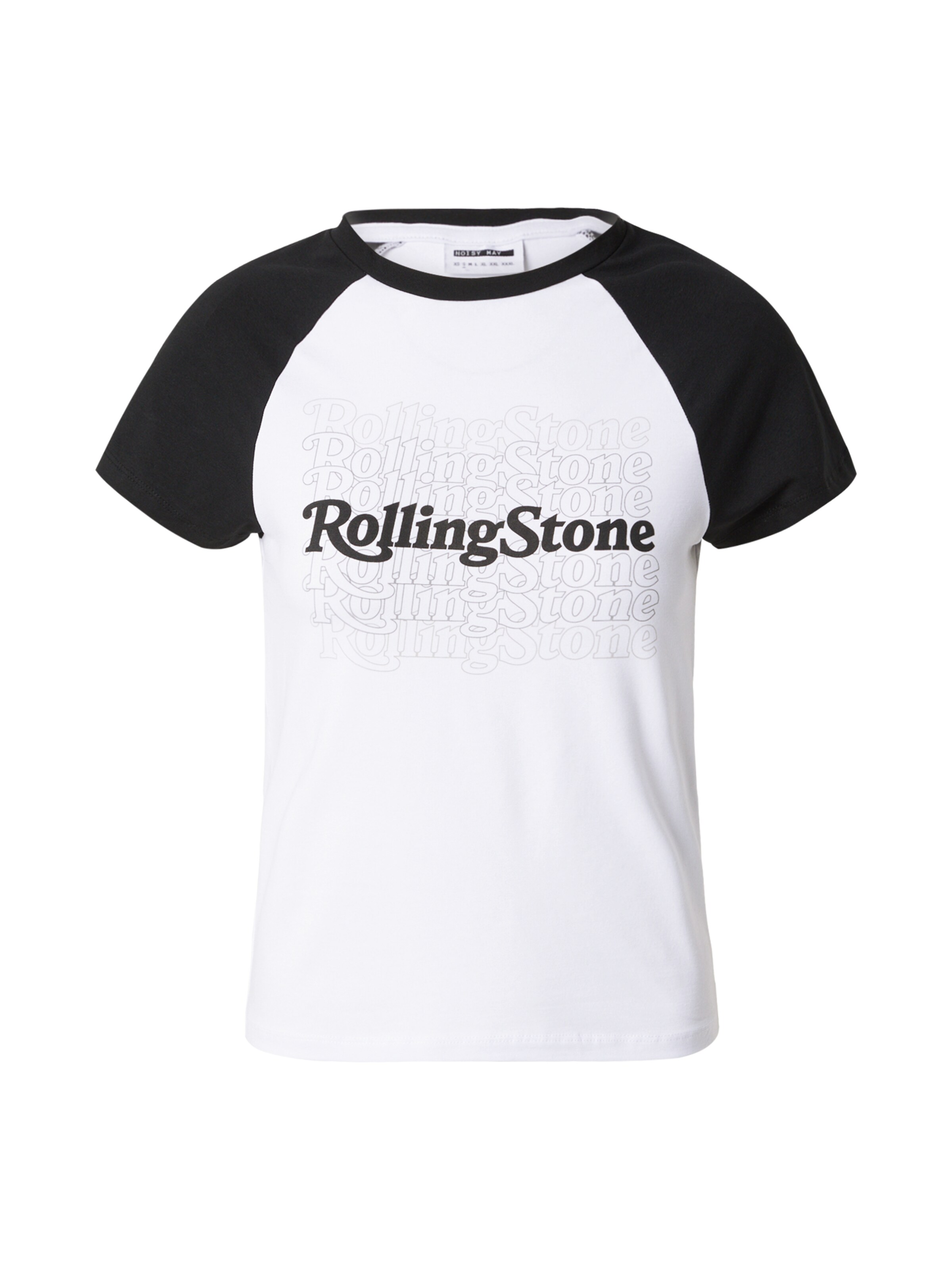 T-shirt 'NMKATINKA' Noisy may en blanc : devant