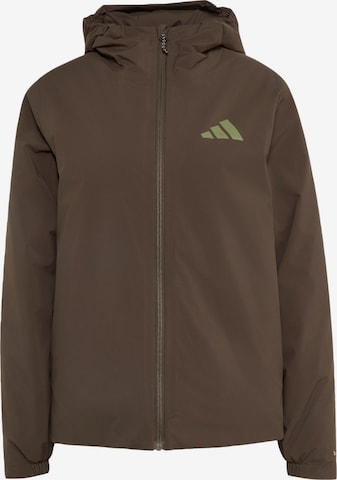 ADIDAS TERREX - Chaqueta de montaña 'Essentials' en verde: frente