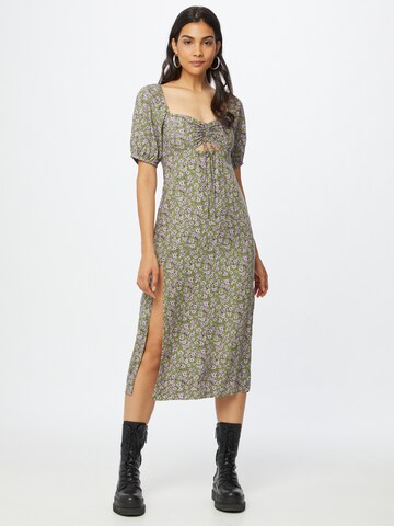 Motel Dress 'Lourgia' in Green