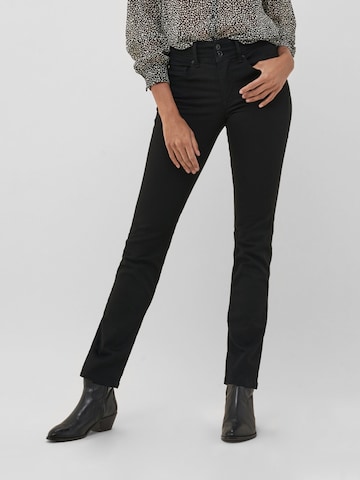 Salsa Jeans Slimfit Jeans in Zwart: voorkant