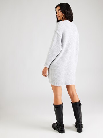 TOPSHOP Pletena obleka | siva barva