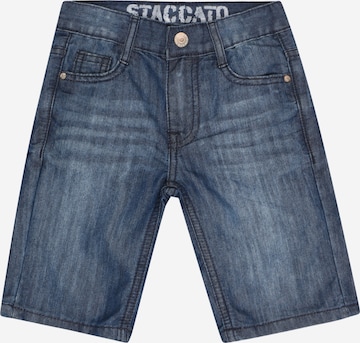 STACCATO Regular Jeans i blå: forside