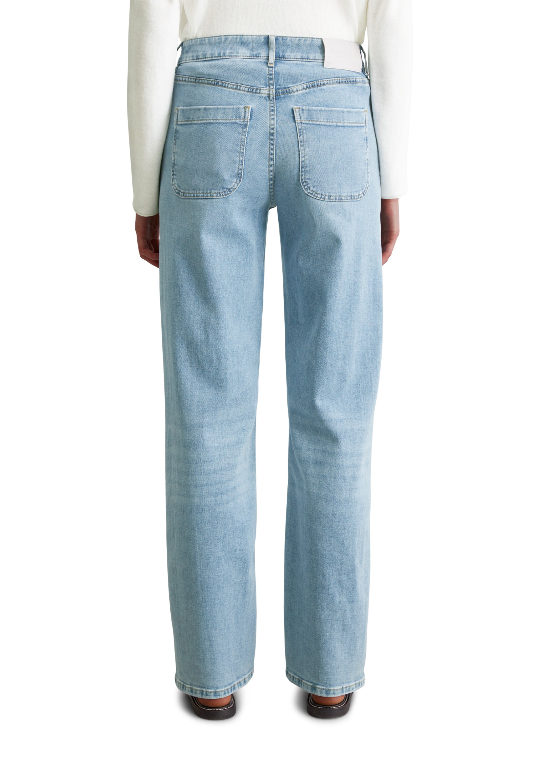 Marc O'Polo Loose fit Jeans in Blue
