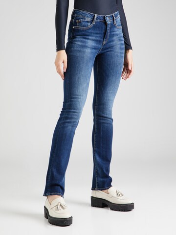 Le Temps Des Cerises Slimfit Jeans 'Power' in Blau: predná strana