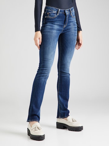 Le Temps Des Cerises Slim fit Jeans 'Power' in Blue: front