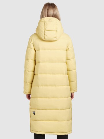 Manteau d’hiver 'Corinna' khujo en jaune