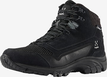Haglöfs Boots 'Skuta Mid Proof Eco' in Black: front