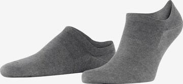 FALKE Füßlinge 'ClimaWool' in Grau: Vorderseite