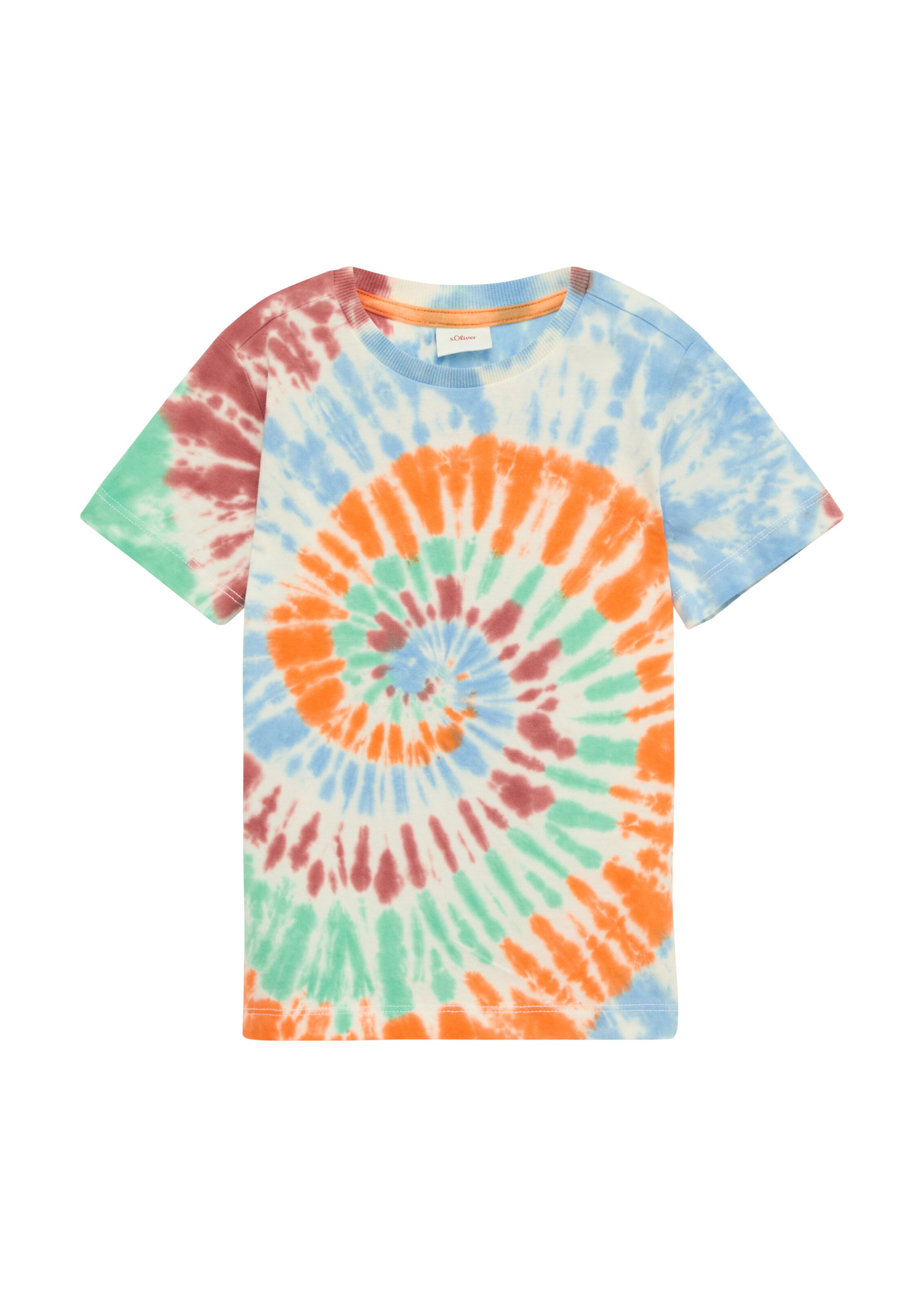 s.Oliver Koszulka w kolorze niebieski: przód