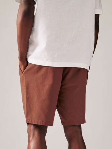 Next Slim fit Chino trousers in Red