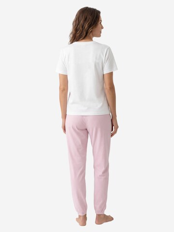 Mey Pajama 'Solid Love' in Pink