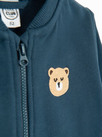 Cool Club Sweatjacke in Blau