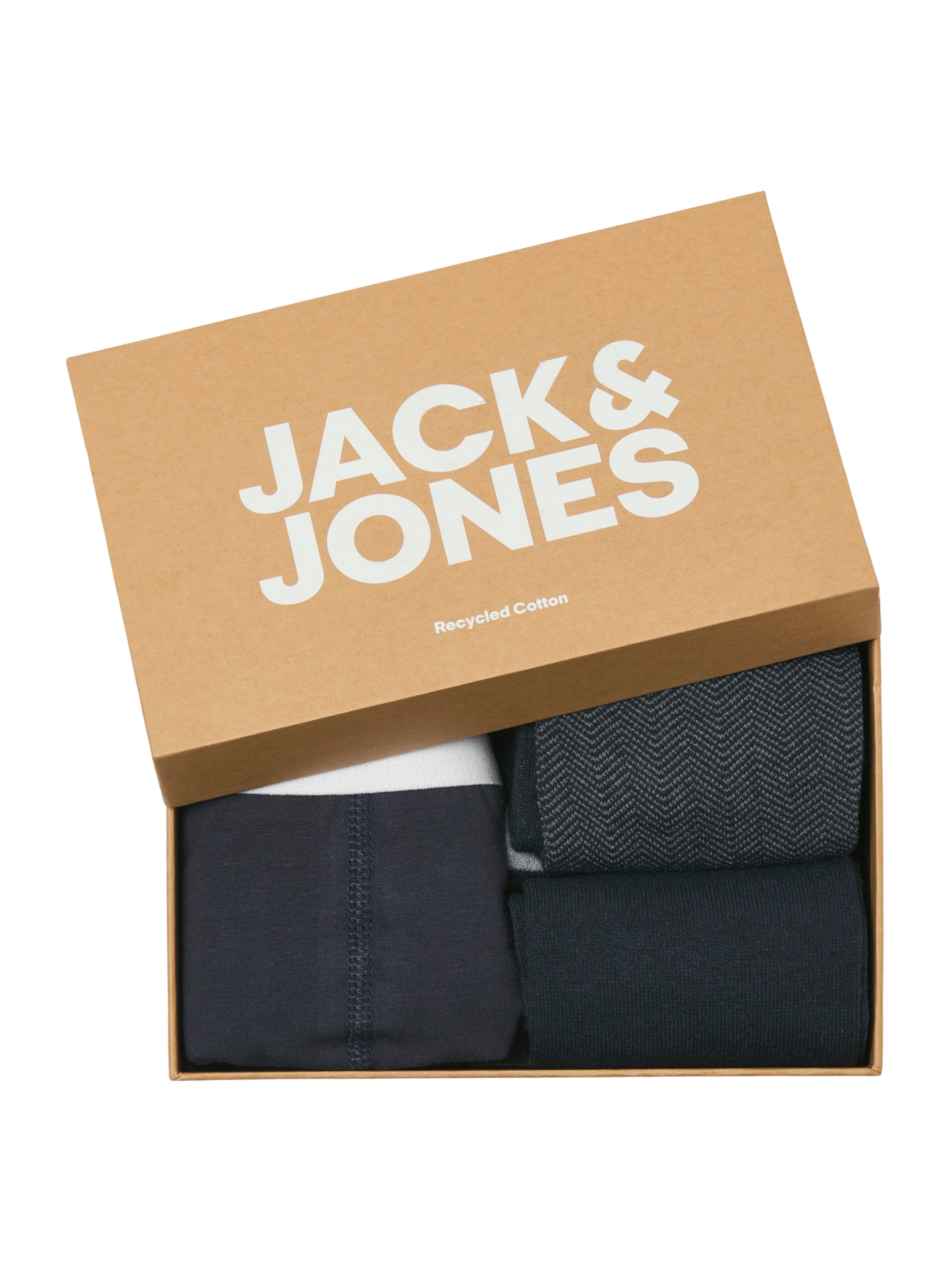 Boxeri 'JACORDINARY' de la JACK & JONES pe albastru