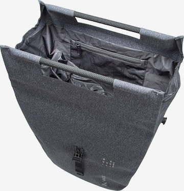 VAUDE Fahrradtasche in Schwarz