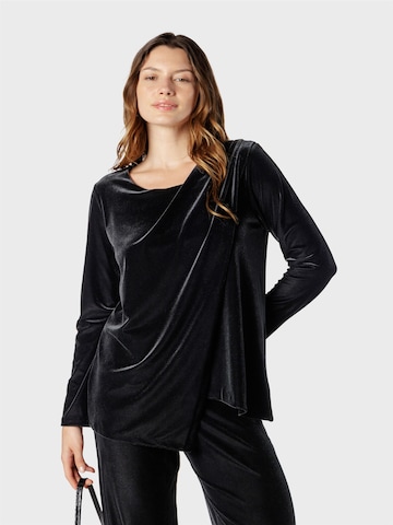NAULOVER Top ' ' in Black: front