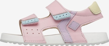 NATURINO Open shoes 'JOMPO.' in Purple: front