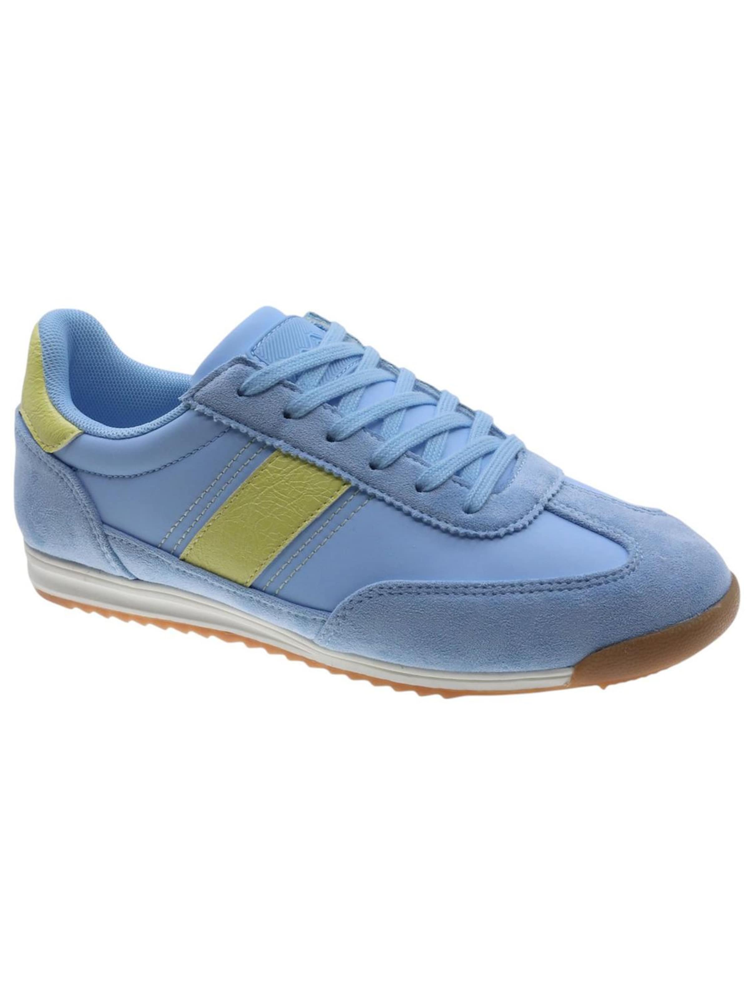 Beppi - Zapatillas deportivas bajas en azul: frente