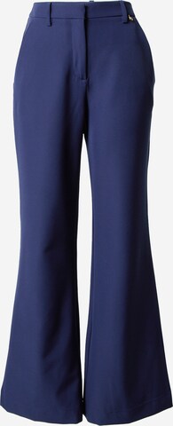 Fabienne Chapot Bootcut Hose 'Puck' in Blau: predná strana