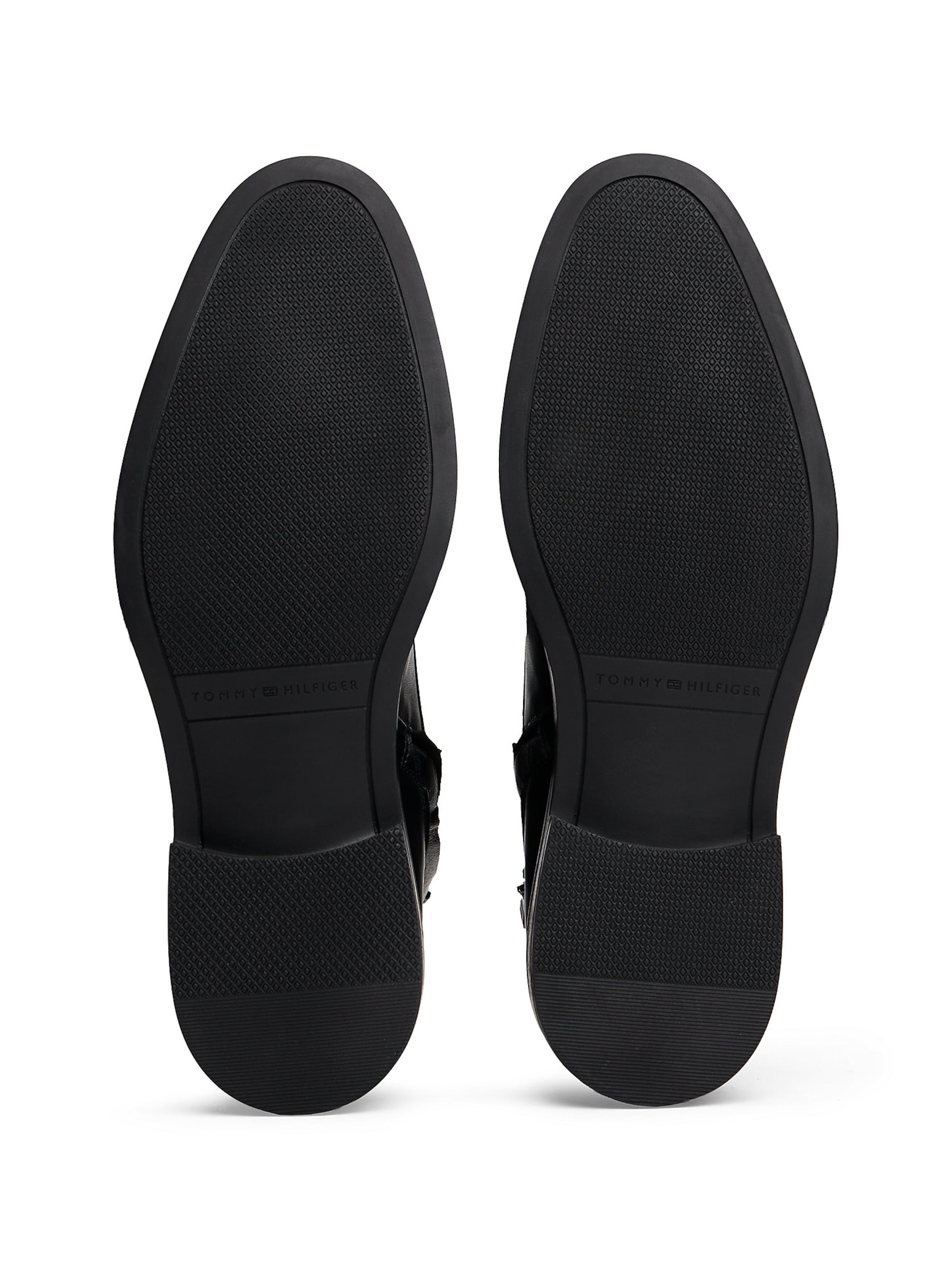 TOMMY HILFIGER Schnürboots in Schwarz