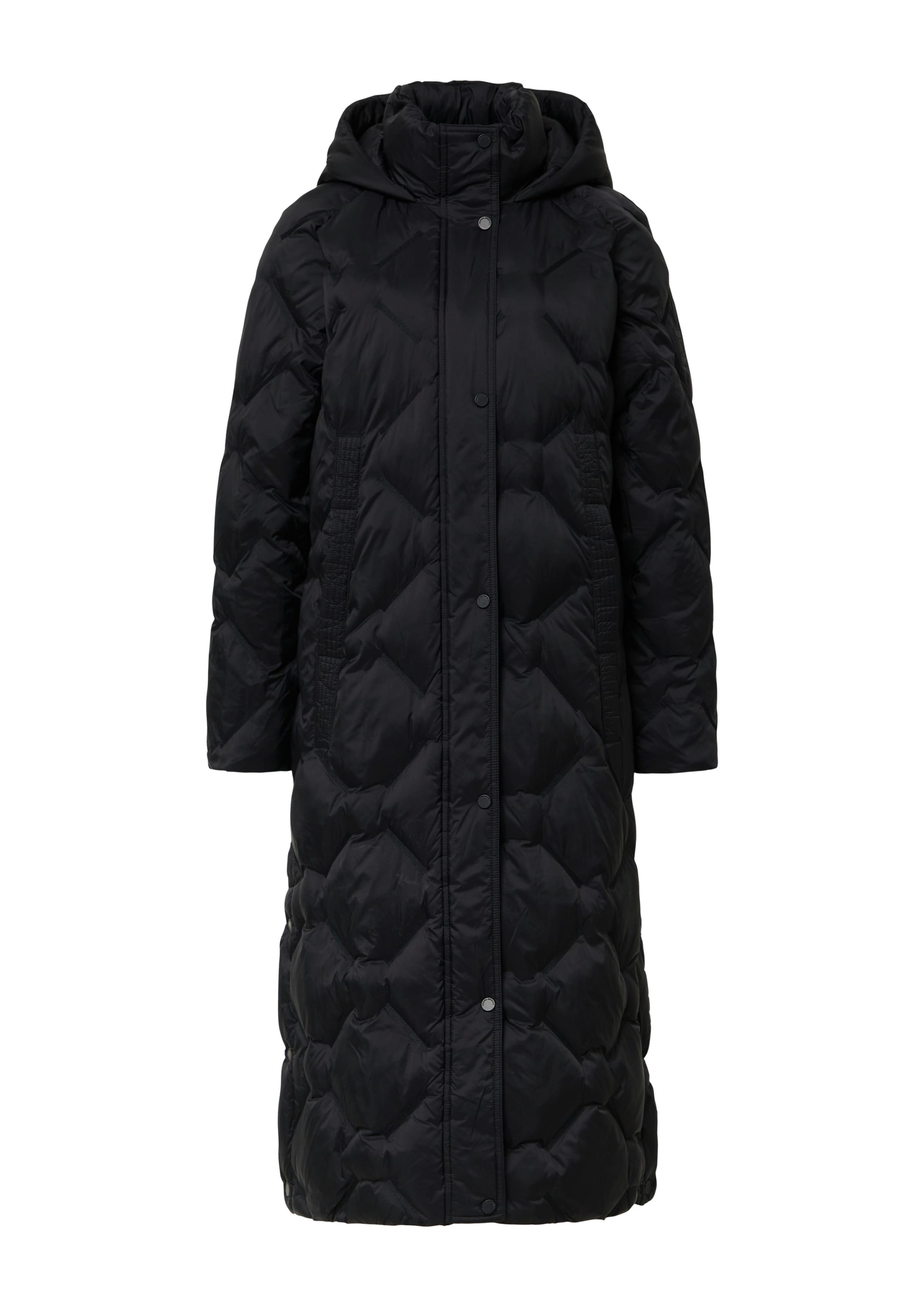 COMMA Wintermantel in Schwarz: Vorderseite