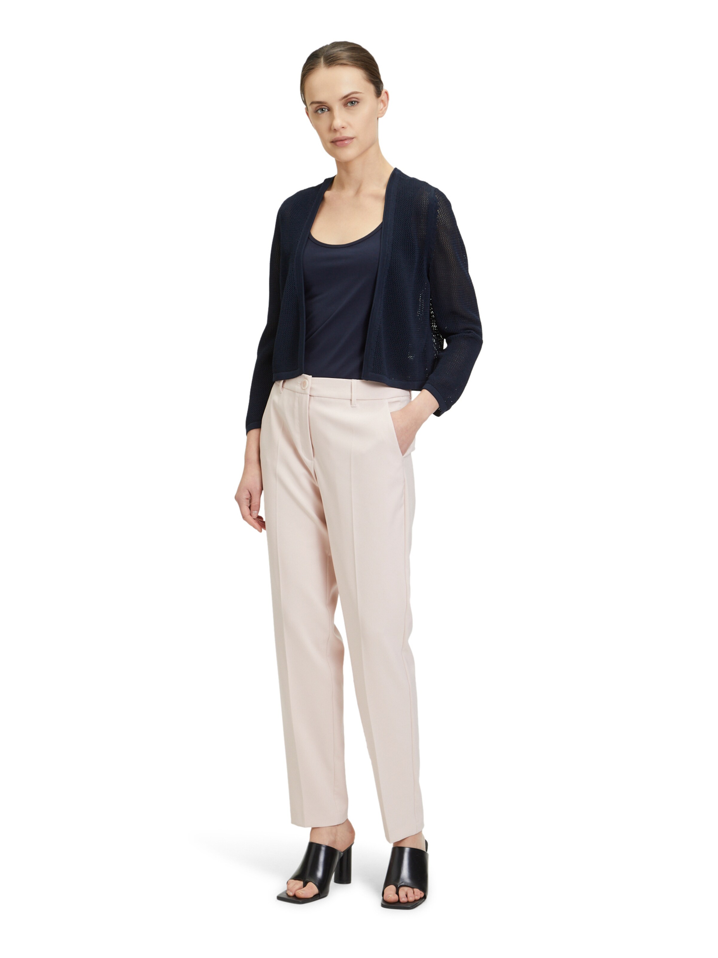 Betty Barclay Strickjacke in Blau