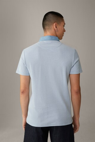 STRELLSON Shirt 'Fisher' in Blau