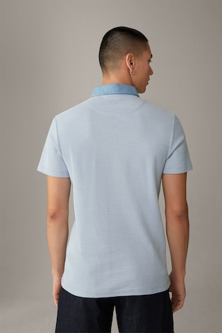 STRELLSON Shirt 'Fisher' in Blauw