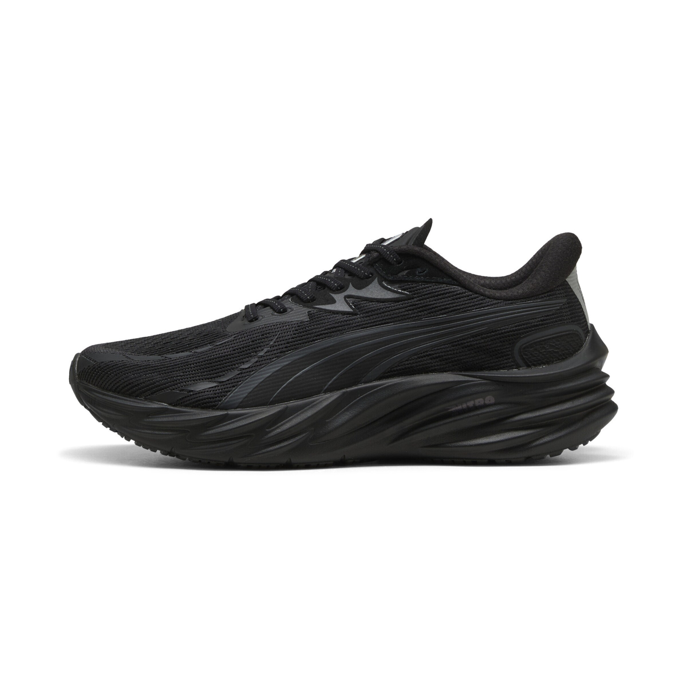 PUMA Running shoe 'Velocity NITRO™ 4' in Black: front