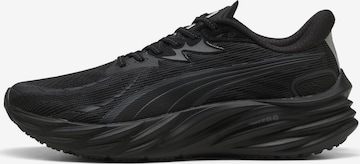 Chaussure de course 'Velocity NITRO™ 4' PUMA en noir : devant