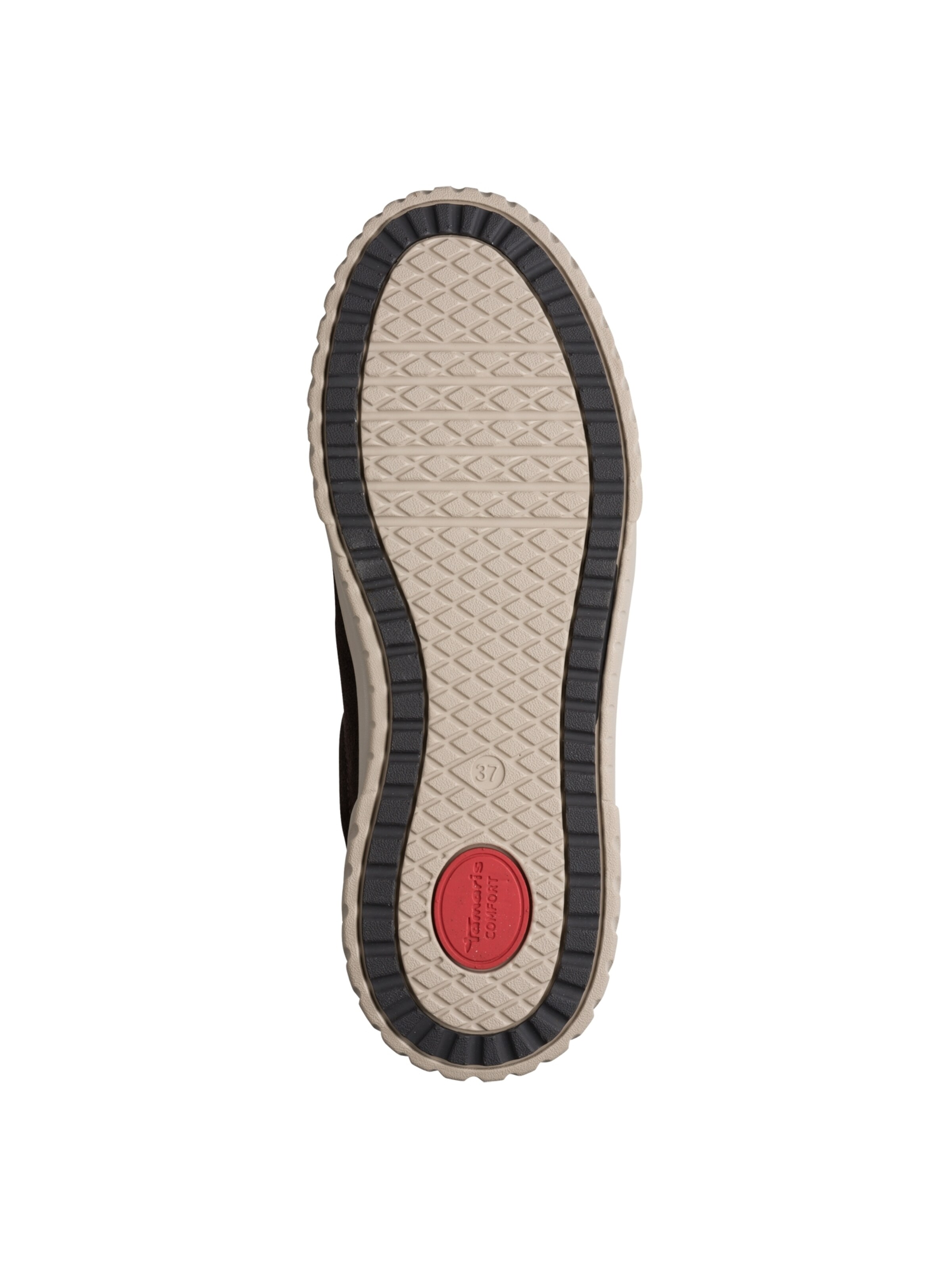 Baskets basses Tamaris en marron