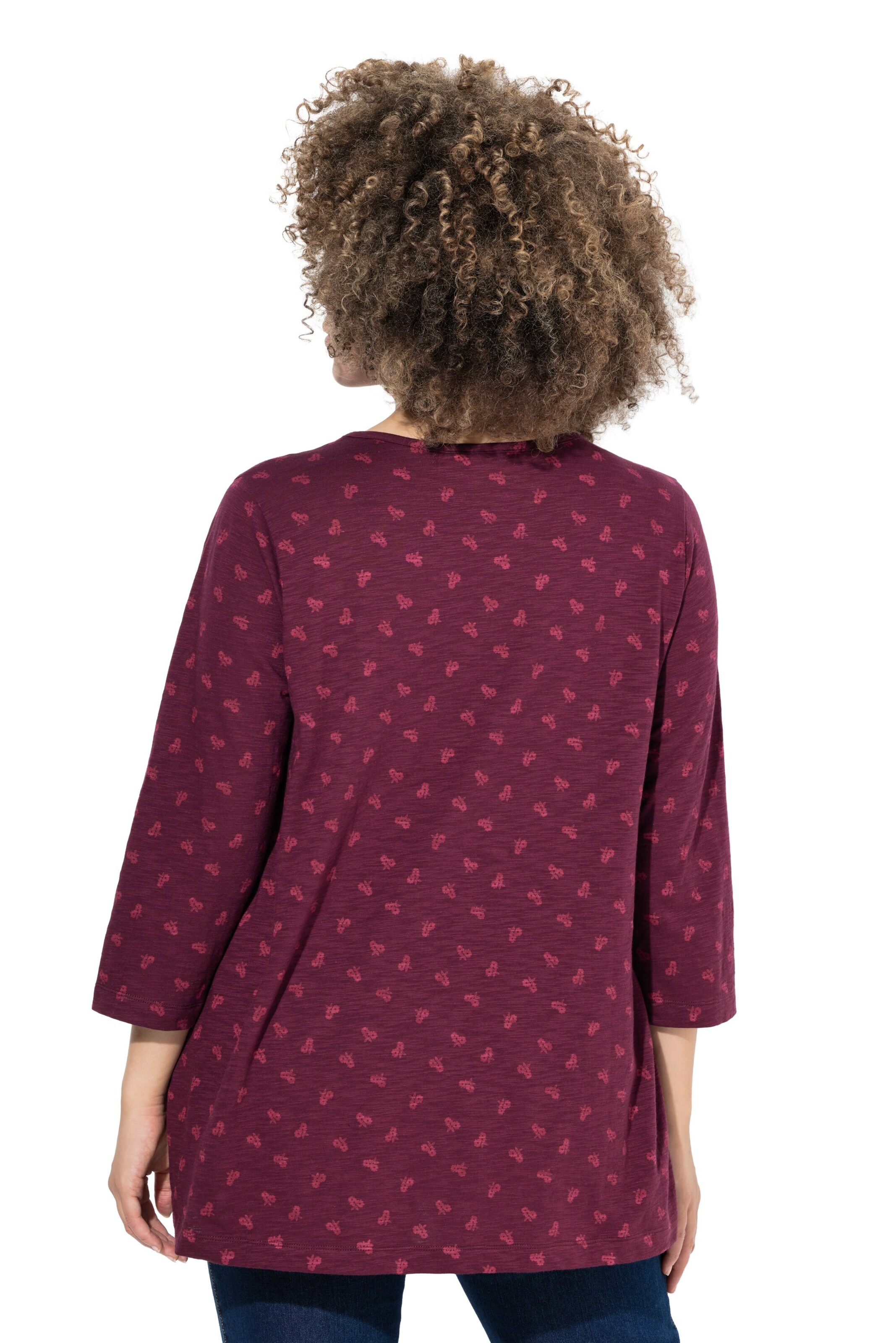 Ulla Popken Shirt in Rot