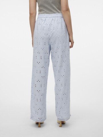 Loosefit Pantalon VERO MODA en bleu