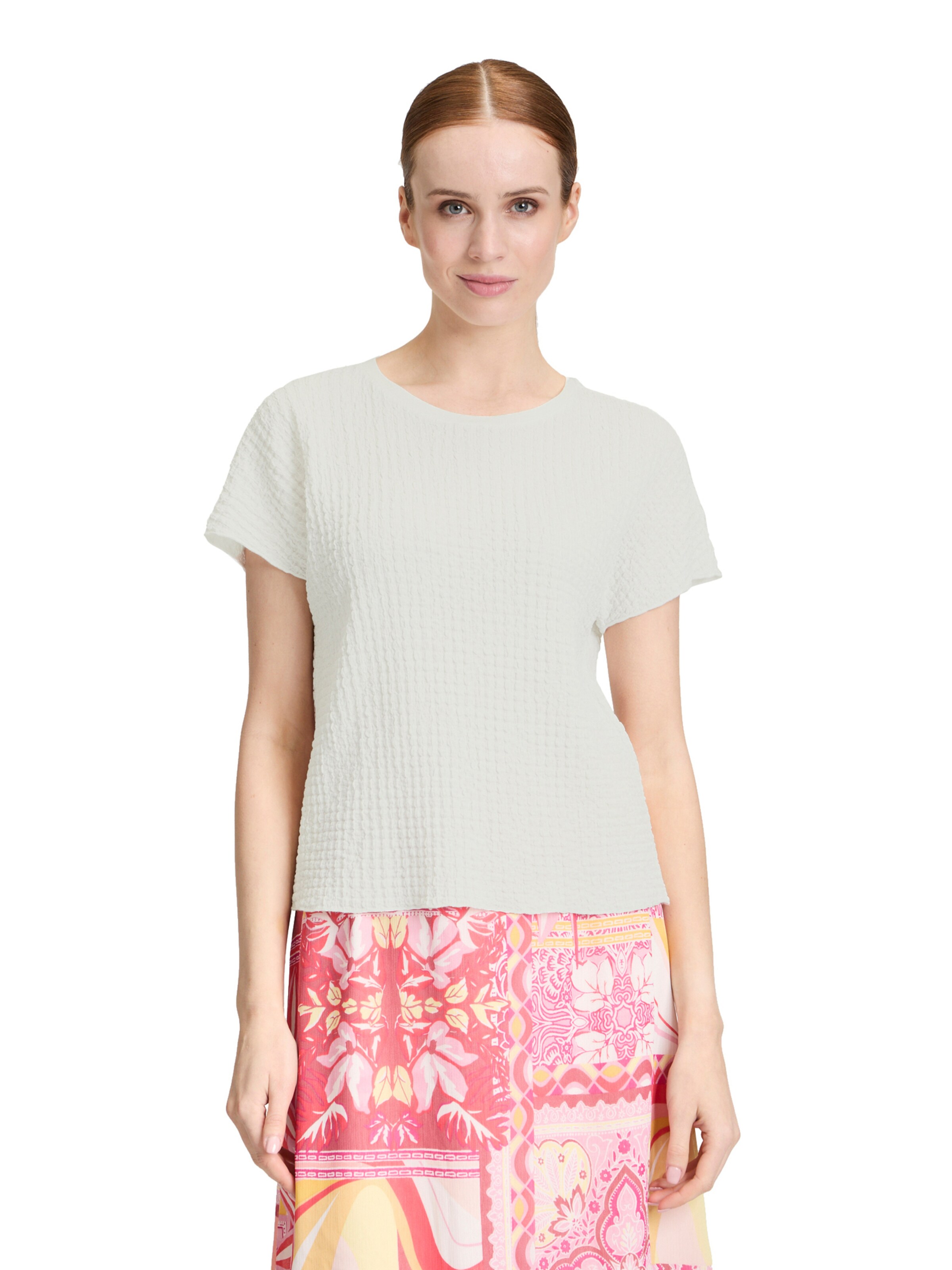 Maglietta di Betty Barclay in bianco: frontale