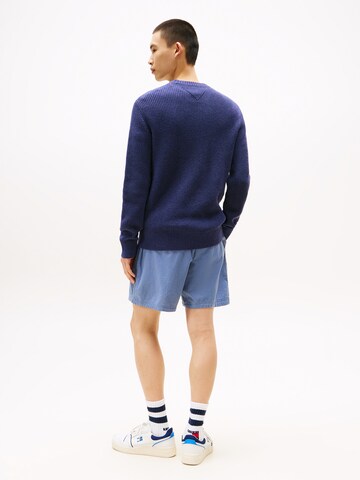 Tommy Jeans Trui in Blauw: terug