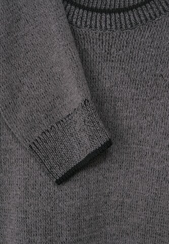 Street One MEN Sweater in Grey